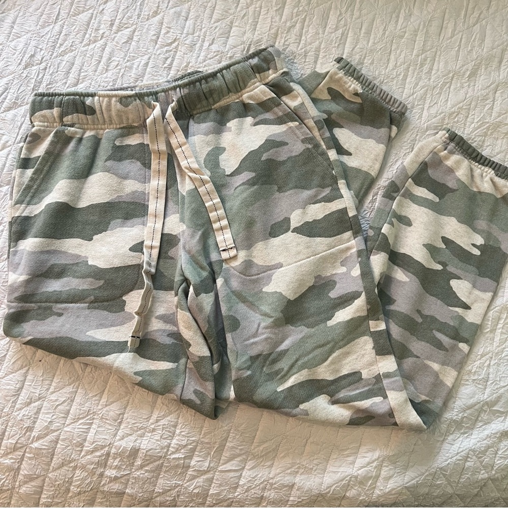 Aerie Camo Jogger Sweatpants Size S